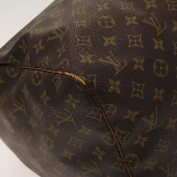 LOUIS VUITTON Monogram Keepall 55 Boston Bag M41424 - Picture 14 of 16